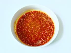 淋上热油，拌均匀。