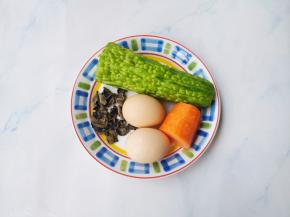 准备好所有食材。