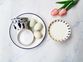 准备好所有食材。