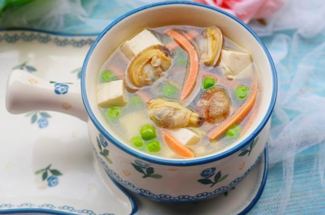 花甲豆腐汤