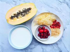 准备好所有食材。