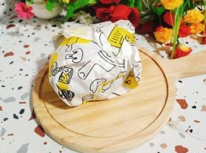 就和外面卖的一样了！