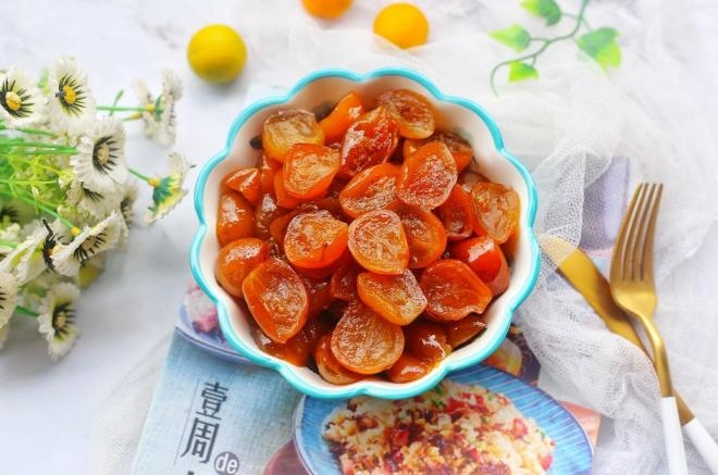 金桔柠檬膏