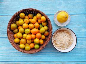 准备好所有食材。