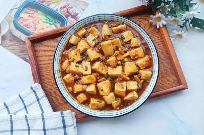 麻婆豆腐