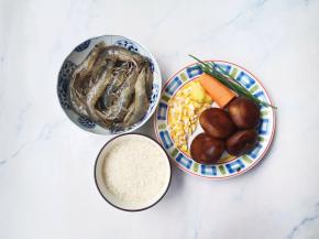 准备好所有食材。