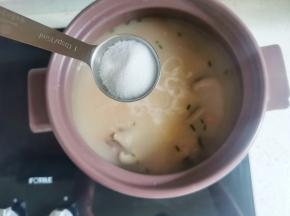 加一大勺盐，