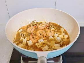 按个人口味加盐调味，无需收汁。