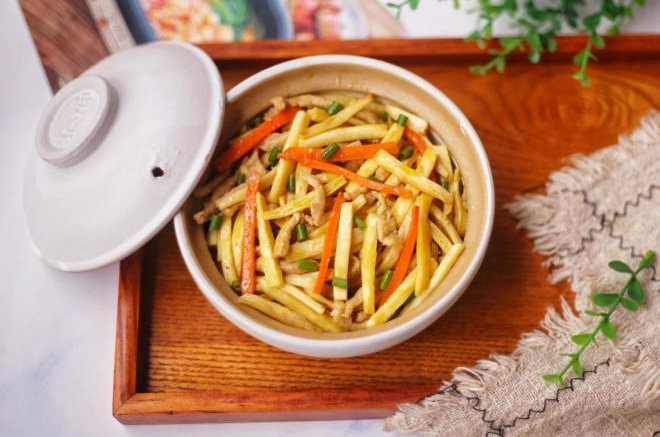 茭白炒肉