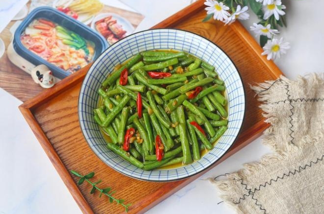 蒜蓉豆角