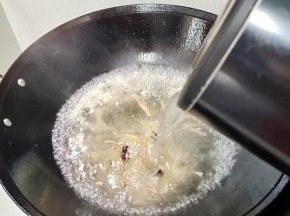 加入适量的开水！