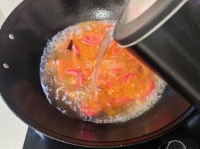 加入适量的开水！
