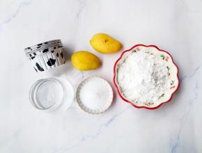 准备好所有食材。