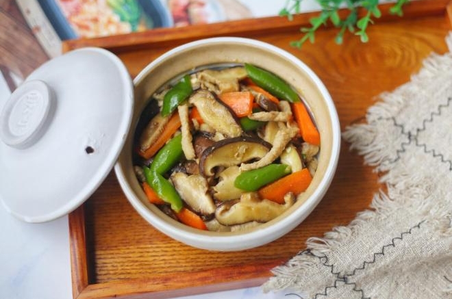 香菇炒肉