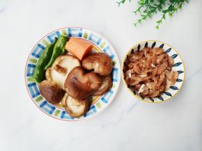 准备好所有食材。