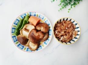 准备好所有食材。