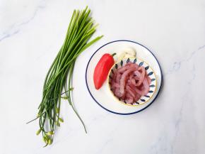 准备好所有食材。