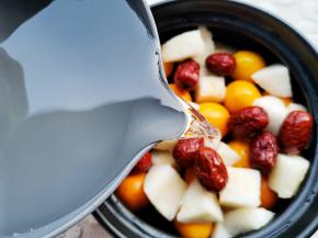 加入1000ml清水。