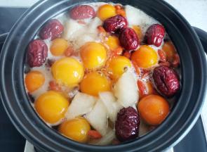 煮两分钟即可食用。