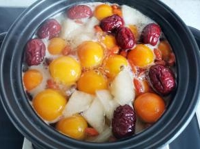 煮两分钟即可食用。