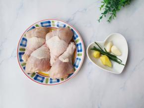 准备好所有食材。