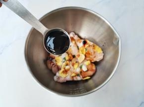 1勺蚝油，