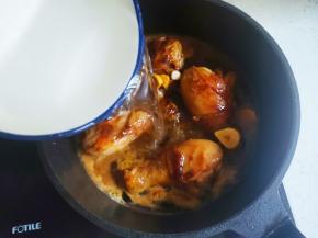 加1碗水没过鸡腿，