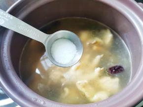 加一大勺盐即可。