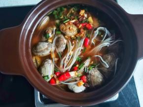 撒上葱花开吃！
