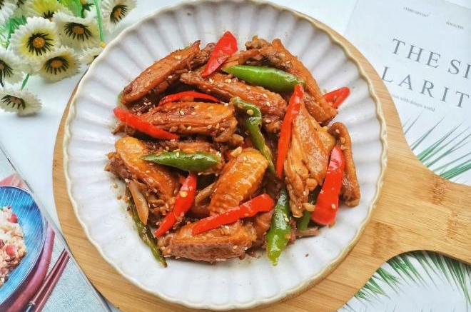 蒜香鸡翅