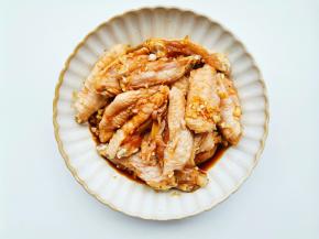 拌匀腌制15分钟。