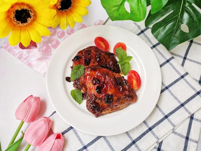 蔓越莓烤鸡大腿