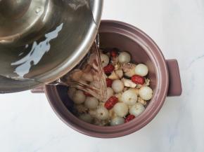 加入三大碗水，