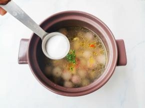1大勺盐即可。