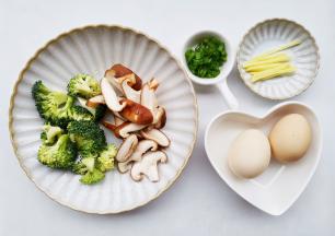 准备好所有食材。