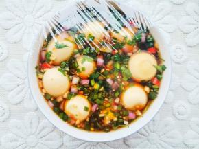 冷藏腌制2小时以上。