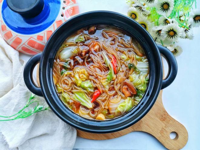 白菜粉丝煲