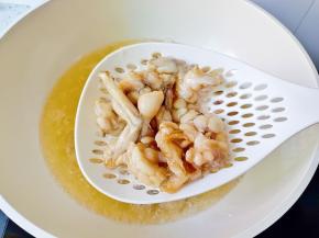 炸一分钟型捞出。