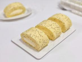 口感超丰富的蛋糕卷。