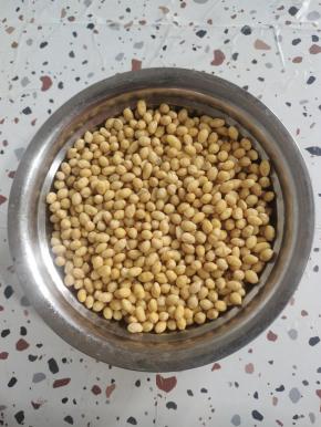 捞出控干水分备用！