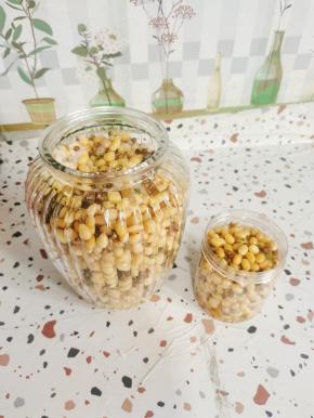 装入无油无水的玻璃瓶里！