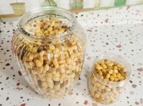 装入无油无水的玻璃瓶里！