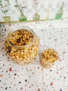 凉开水要完全淹没住食材！