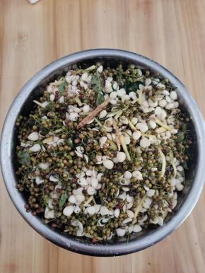 翻拌均匀即可！