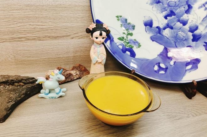 南瓜小米米糊