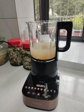 加入1000克清水！