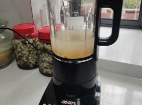 加入1000克清水！
