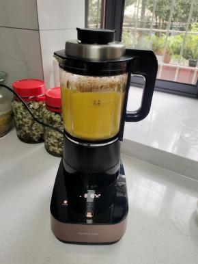 边煮边打！特别的香浓细腻！