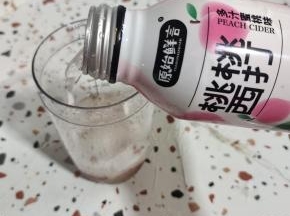 加入一罐桃桃西打气泡水！