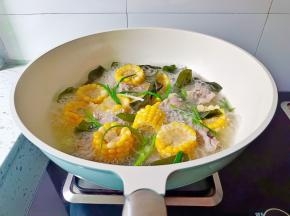 加入葱段即可出锅享用！成品图